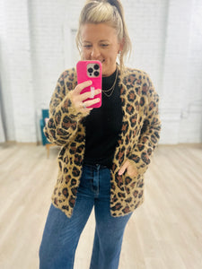 Leopard Cozy Cardigan