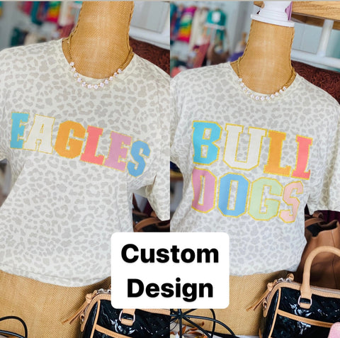 Custom Design-Preppy Mascot