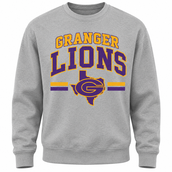 Classic School Spirit- Granger Lions