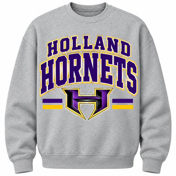Classic School Spirit- Holland Hornets