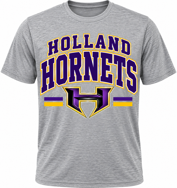 Classic School Spirit- Holland Hornets