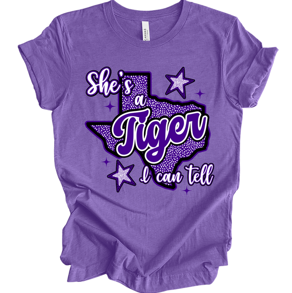 She’s a Tiger I can Tell (Purple)
