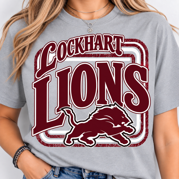 Retro Game Day- Lockhart Lions