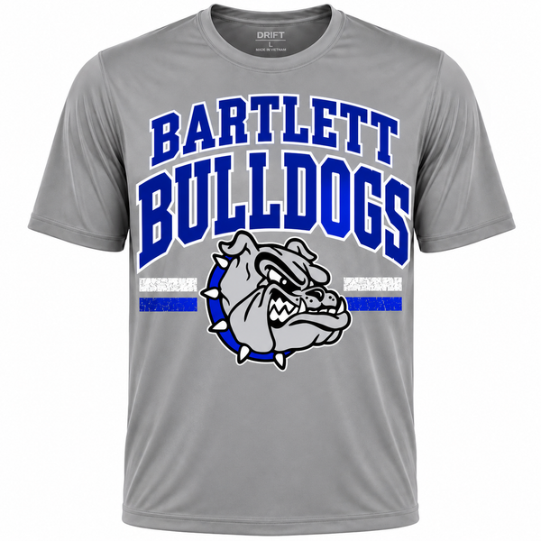 Classic School Spirit- Bartlett Bulldogs