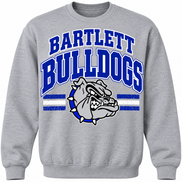 Classic School Spirit- Bartlett Bulldogs