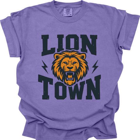 ✨Lion Town on Purple✨