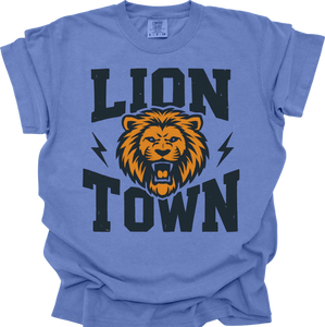 ✨Lion Town on Blue✨