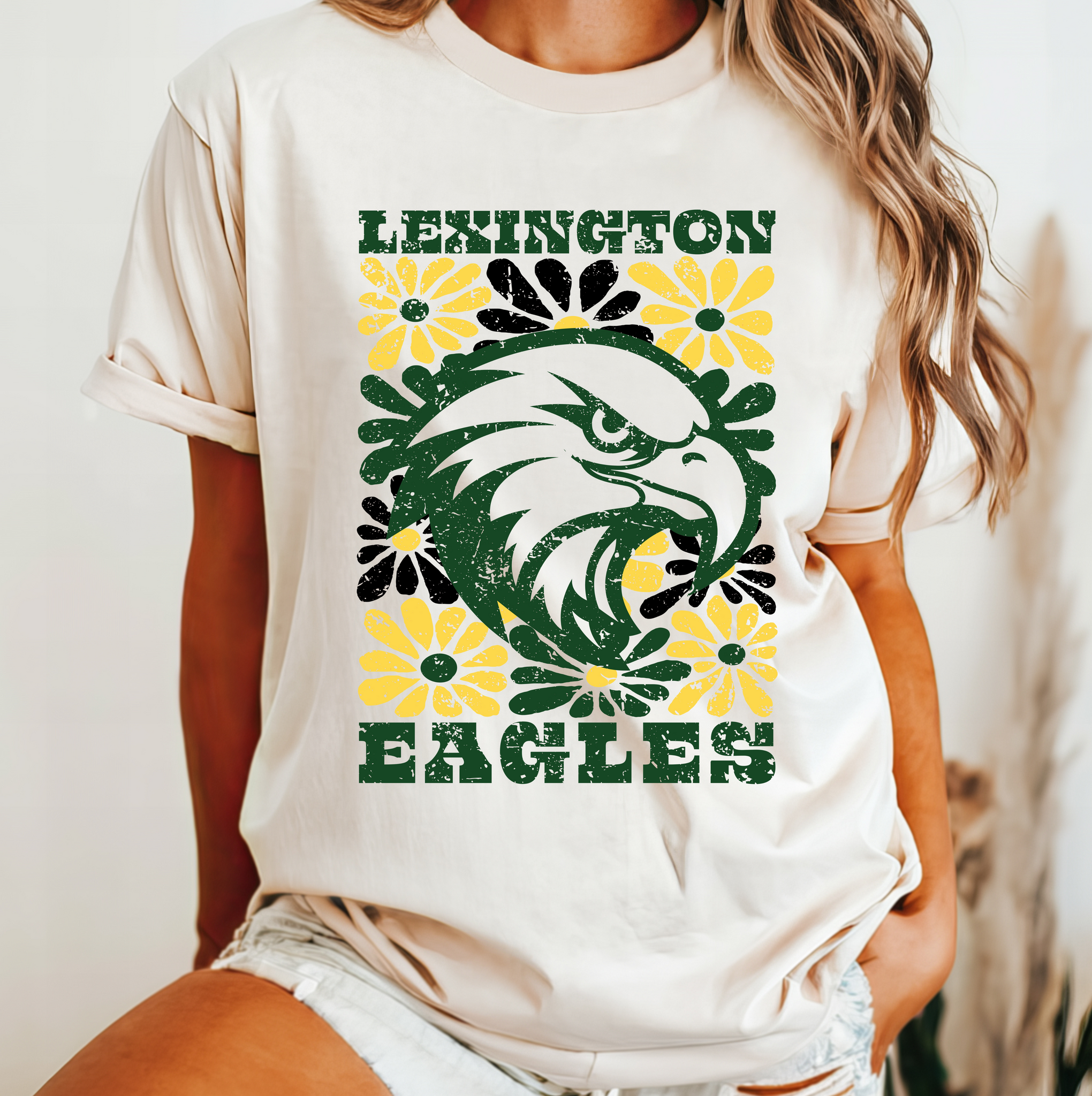 The Floral Game Day-Lexington Eagles