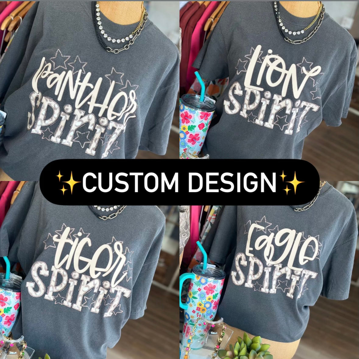 Custom Spirit Tee