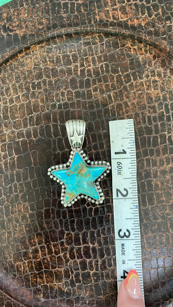 Ws Star Pendant