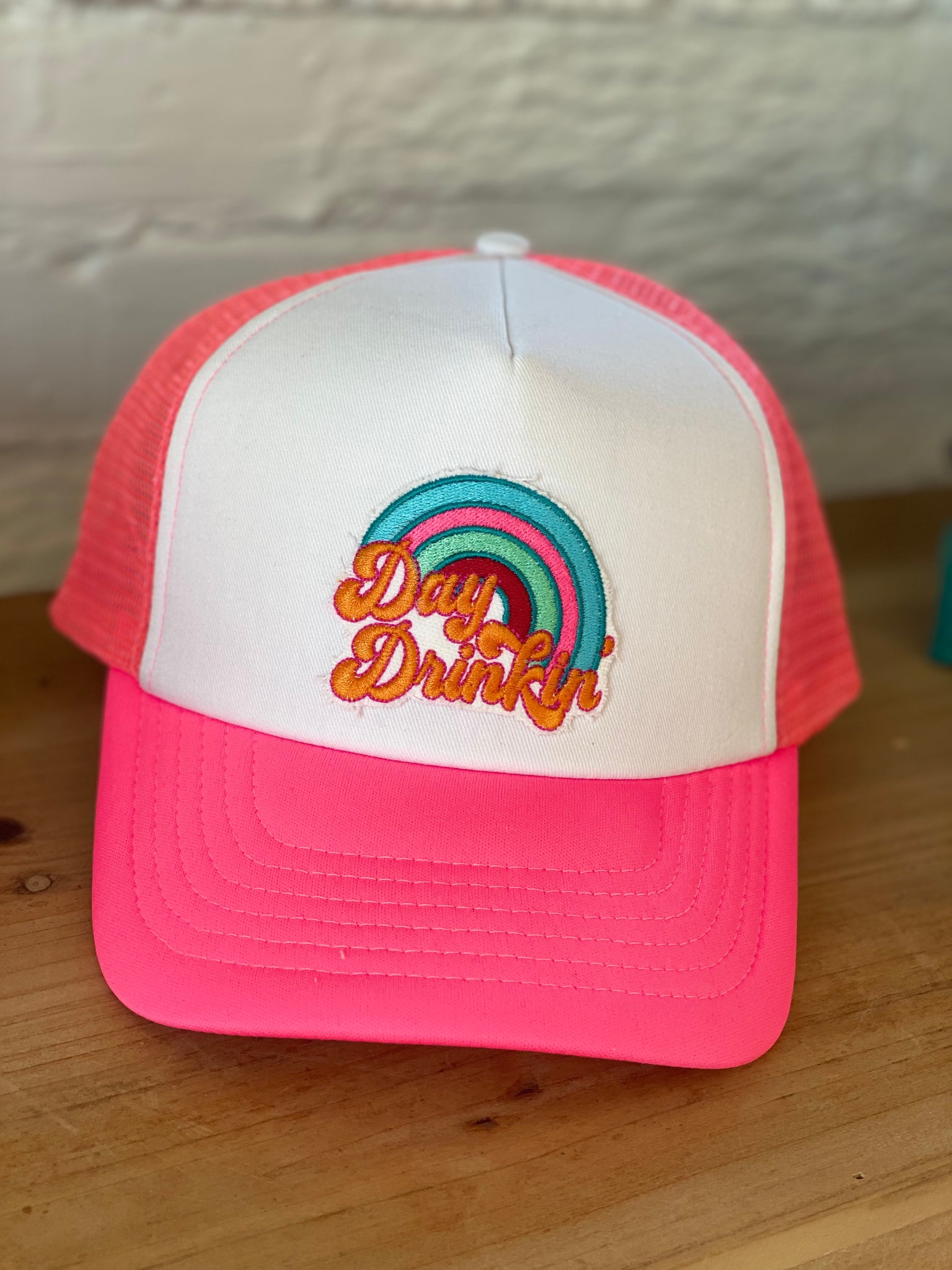Day Drinkin’ Trucker Cap