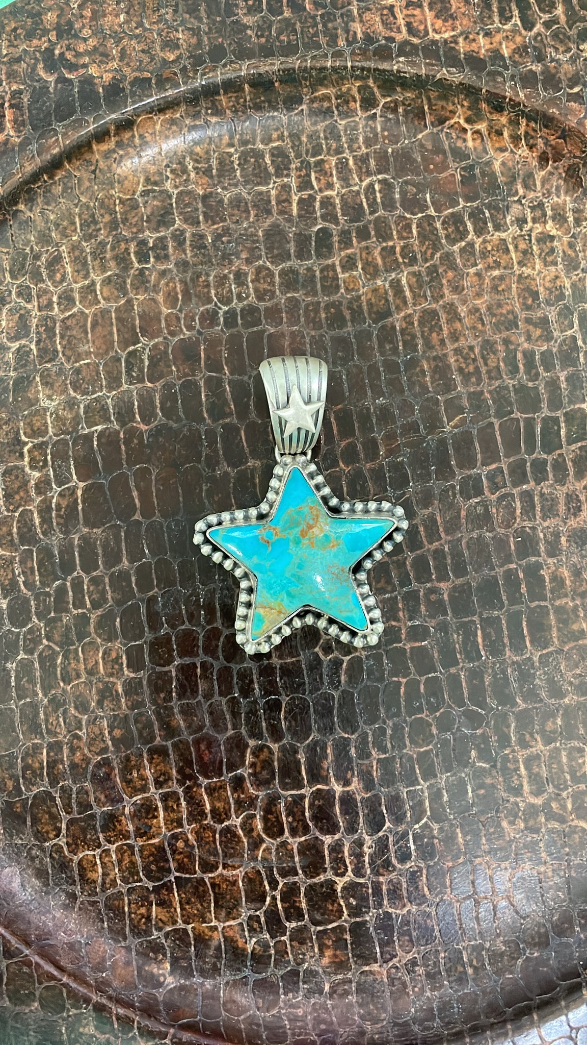 Ws Star Pendant