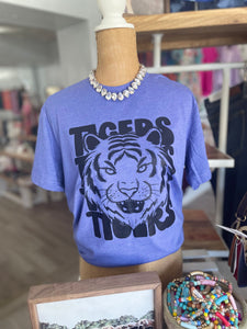 Tigers Tigers Tigers in Purple