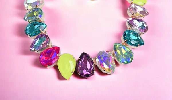Neon Radiance Necklace