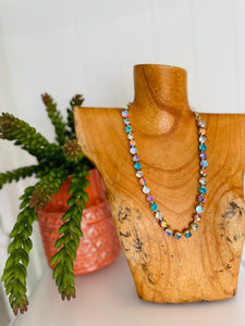 Myra Mermaid Gem Necklace