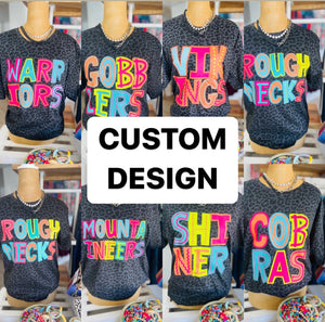 CUSTOM-Just for you Tee