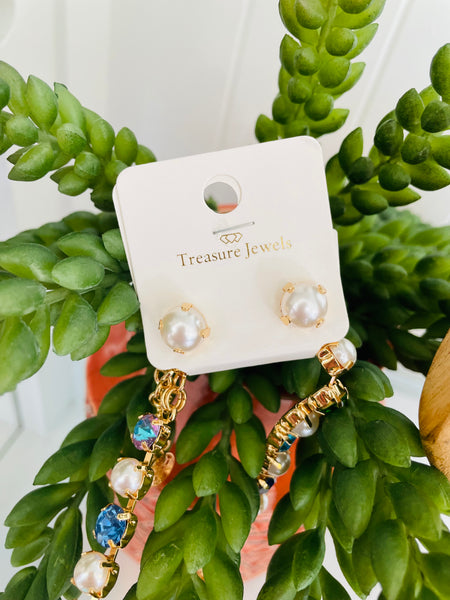 Myra Multi Pearl Set