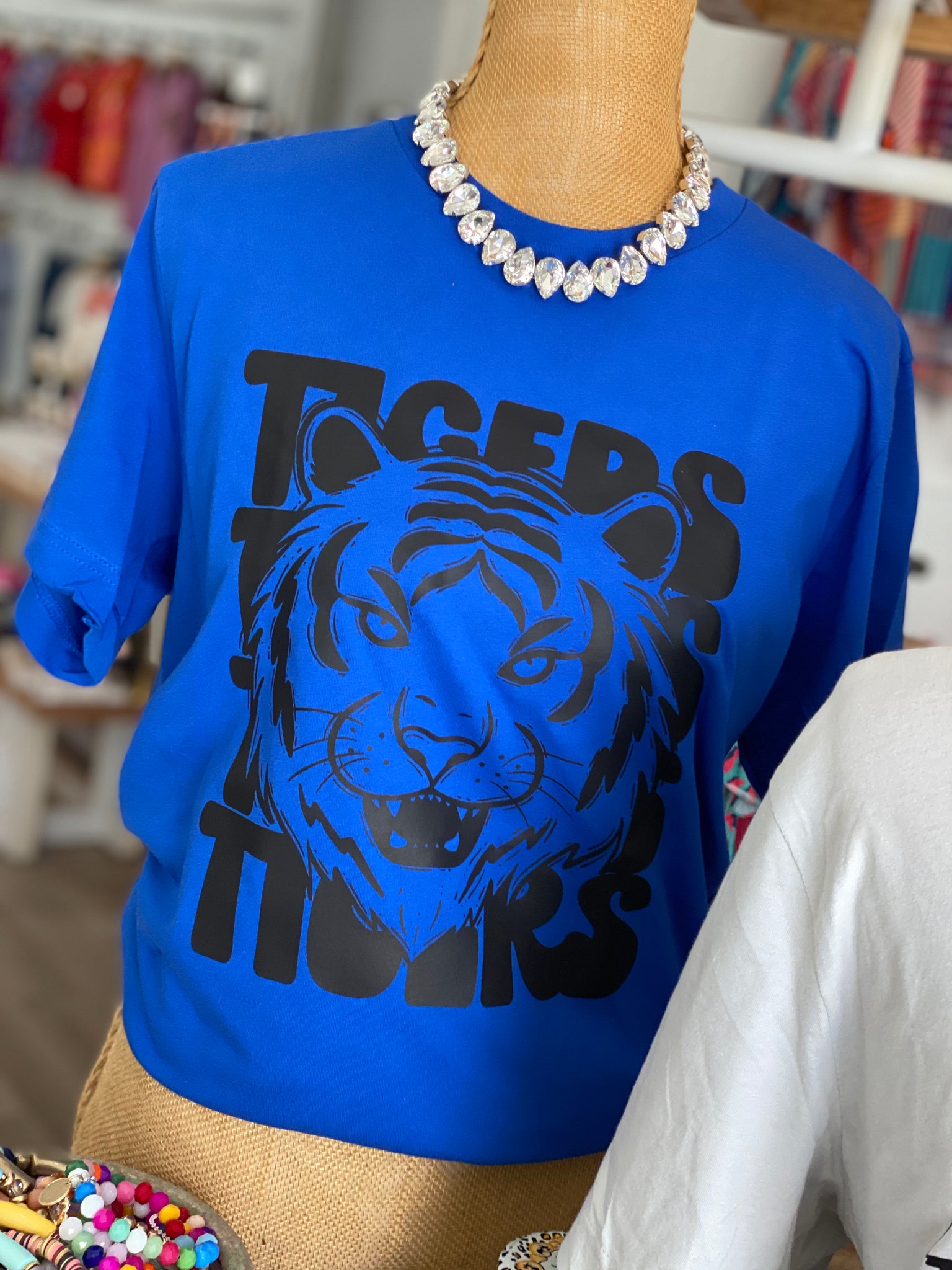 Tigers Tigers Tigers in Blue