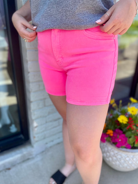 Parker Pink Shorts