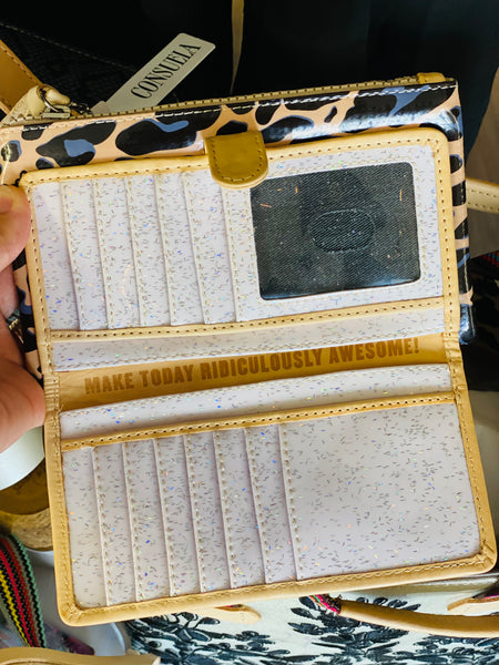 Blue Jag Slim Wallet